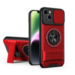 鏡頭滑動窗多功能磁吸防震手機殼，適用於 iPhone 13 Pro Max，適用於 iPhone 13 Pro，適用於 iPhone 12 Pro Max，適用於 iPhone 11 Pro Max，適用於 iPhone 11
