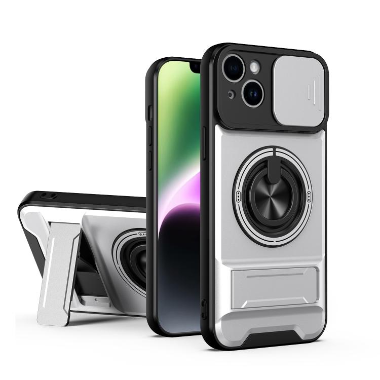 鏡頭滑動窗多功能磁吸防震手機殼，適用於 iPhone 13 Pro Max，適用於 iPhone 13 Pro，適用於 iPhone 12 Pro Max，適用於 iPhone 11 Pro Max，適用於 iPhone 11