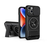 鏡頭滑動窗多功能磁吸防震手機殼，適用於 iPhone 13 Pro Max，適用於 iPhone 13 Pro，適用於 iPhone 12 Pro Max，適用於 iPhone 11 Pro Max，適用於 iPhone 11