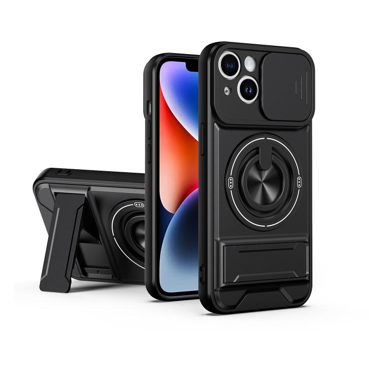 鏡頭滑動窗多功能磁吸防震手機殼，適用於 iPhone 13 Pro Max，適用於 iPhone 13 Pro，適用於 iPhone 12 Pro Max，適用於 iPhone 11 Pro Max，適用於 iPhone 11