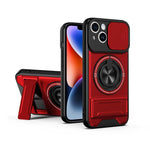 鏡頭滑動窗多功能磁吸防震手機殼，適用於 iPhone 13 Pro Max，適用於 iPhone 13 Pro，適用於 iPhone 12 Pro Max，適用於 iPhone 11 Pro Max，適用於 iPhone 11
