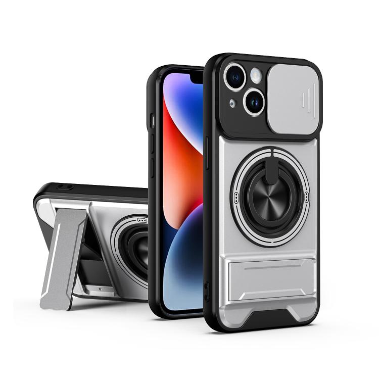 鏡頭滑動窗多功能磁吸防震手機殼，適用於 iPhone 13 Pro Max，適用於 iPhone 13 Pro，適用於 iPhone 12 Pro Max，適用於 iPhone 11 Pro Max，適用於 iPhone 11
