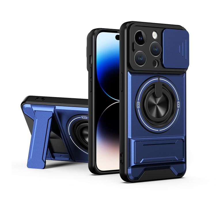 鏡頭滑動窗多功能磁吸防震手機殼，適用於 iPhone 13 Pro Max，適用於 iPhone 13 Pro，適用於 iPhone 12 Pro Max，適用於 iPhone 11 Pro Max，適用於 iPhone 11