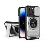 鏡頭滑動窗多功能磁吸防震手機殼，適用於 iPhone 13 Pro Max，適用於 iPhone 13 Pro，適用於 iPhone 12 Pro Max，適用於 iPhone 11 Pro Max，適用於 iPhone 11