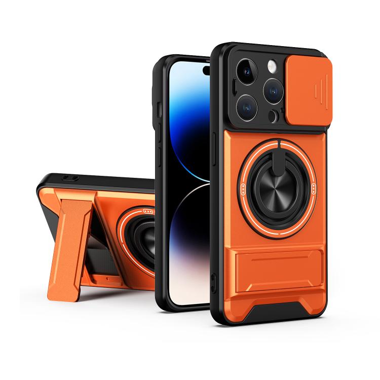 鏡頭滑動窗多功能磁吸防震手機殼，適用於 iPhone 13 Pro Max，適用於 iPhone 13 Pro，適用於 iPhone 12 Pro Max，適用於 iPhone 11 Pro Max，適用於 iPhone 11