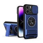 鏡頭滑動窗多功能磁吸防震手機殼，適用於 iPhone 13 Pro Max，適用於 iPhone 13 Pro，適用於 iPhone 12 Pro Max，適用於 iPhone 11 Pro Max，適用於 iPhone 11