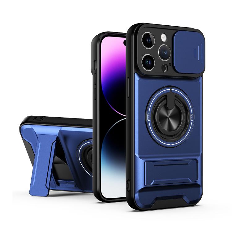 鏡頭滑動窗多功能磁吸防震手機殼，適用於 iPhone 13 Pro Max，適用於 iPhone 13 Pro，適用於 iPhone 12 Pro Max，適用於 iPhone 11 Pro Max，適用於 iPhone 11