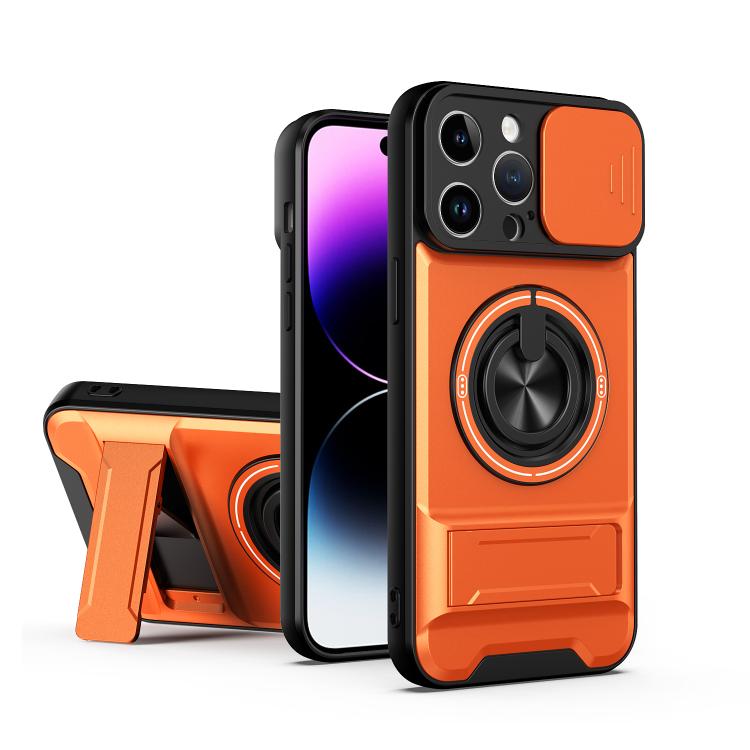 鏡頭滑動窗多功能磁吸防震手機殼，適用於 iPhone 13 Pro Max，適用於 iPhone 13 Pro，適用於 iPhone 12 Pro Max，適用於 iPhone 11 Pro Max，適用於 iPhone 11