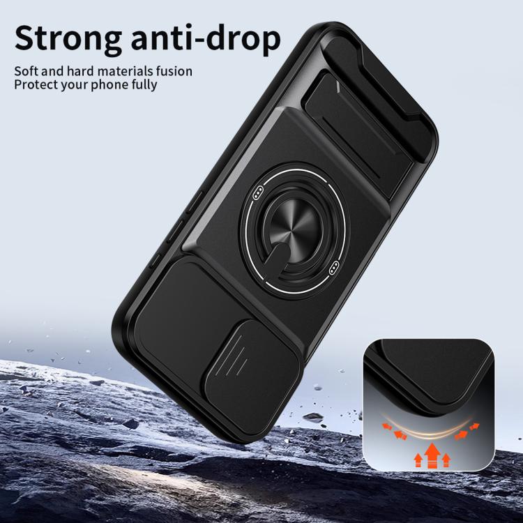 鏡頭滑動窗多功能磁吸防震手機殼，適用於 iPhone 13 Pro Max，適用於 iPhone 13 Pro，適用於 iPhone 12 Pro Max，適用於 iPhone 11 Pro Max，適用於 iPhone 11