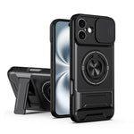 鏡頭滑動窗多功能磁吸防震手機殼，適用於 iPhone 13 Pro Max，適用於 iPhone 13 Pro，適用於 iPhone 12 Pro Max，適用於 iPhone 11 Pro Max，適用於 iPhone 11