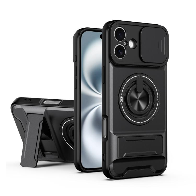 鏡頭滑動窗多功能磁吸防震手機殼，適用於 iPhone 13 Pro Max，適用於 iPhone 13 Pro，適用於 iPhone 12 Pro Max，適用於 iPhone 11 Pro Max，適用於 iPhone 11