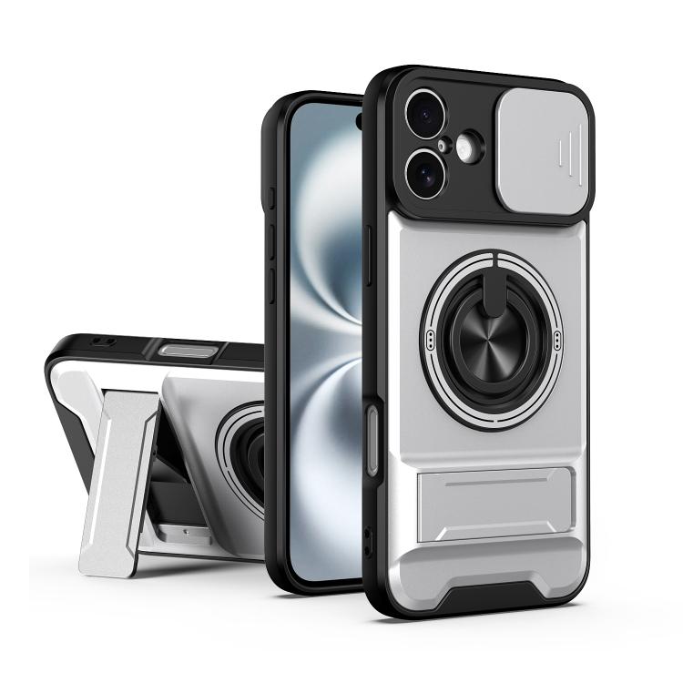鏡頭滑動窗多功能磁吸防震手機殼，適用於 iPhone 13 Pro Max，適用於 iPhone 13 Pro，適用於 iPhone 12 Pro Max，適用於 iPhone 11 Pro Max，適用於 iPhone 11