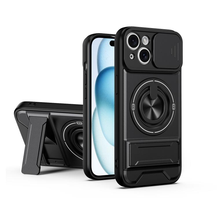 鏡頭滑動窗多功能磁吸防震手機殼，適用於 iPhone 13 Pro Max，適用於 iPhone 13 Pro，適用於 iPhone 12 Pro Max，適用於 iPhone 11 Pro Max，適用於 iPhone 11
