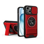鏡頭滑動窗多功能磁吸防震手機殼，適用於 iPhone 13 Pro Max，適用於 iPhone 13 Pro，適用於 iPhone 12 Pro Max，適用於 iPhone 11 Pro Max，適用於 iPhone 11