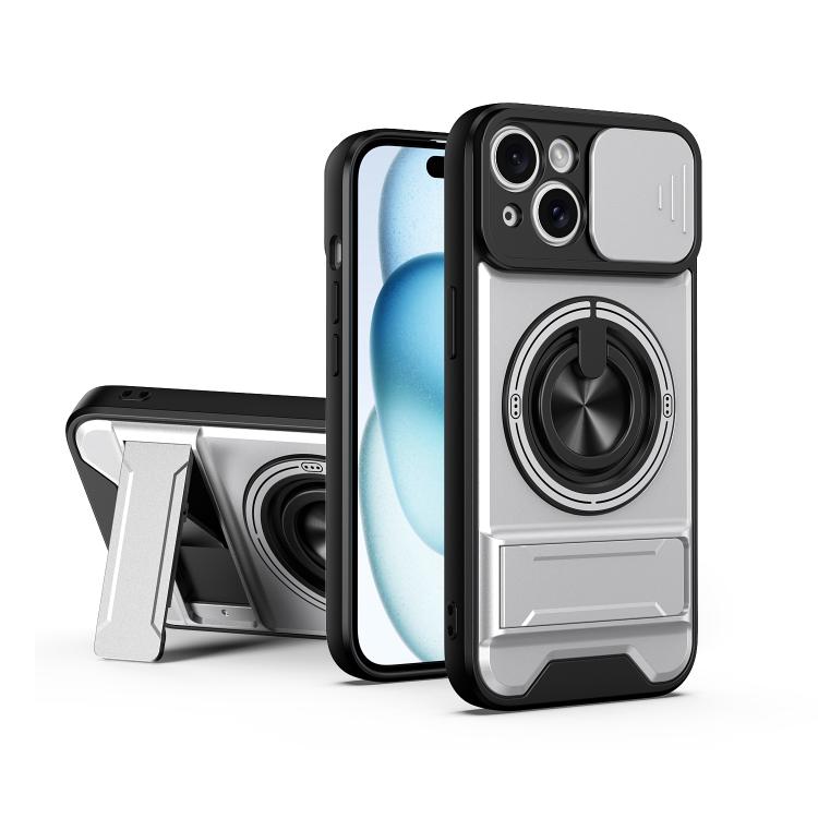 鏡頭滑動窗多功能磁吸防震手機殼，適用於 iPhone 13 Pro Max，適用於 iPhone 13 Pro，適用於 iPhone 12 Pro Max，適用於 iPhone 11 Pro Max，適用於 iPhone 11