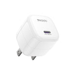 Yesido YC16U PD 35W Type-C 迷你冰塊快充充電器，美規插頭