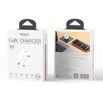 Yesido YC16U PD 35W Type-C 迷你冰塊快充充電器，美規插頭