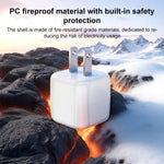 Yesido YC16U PD 35W Type-C 迷你冰塊快充充電器，美規插頭