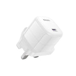 Yesido YC149 PD 35W Type-C 迷你冰塊快充充電器，英規插頭