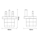 Yesido YC149 PD 35W Type-C 迷你冰塊快充充電器，英規插頭
