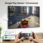 H96 Max H313 Android 14 Mini HD TV Stick with Remote Control, ARM Cortex-A53 Quad Core, 2GB+16GB, 2GB+8GB