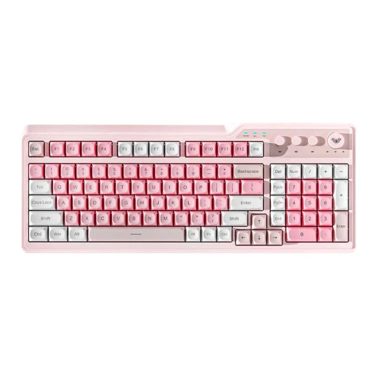AULA F3099 99 鍵 RGB 燈光三模遊戲鍵盤