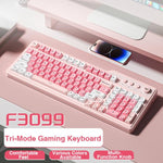 AULA F3099 99 鍵 RGB 燈光三模遊戲鍵盤