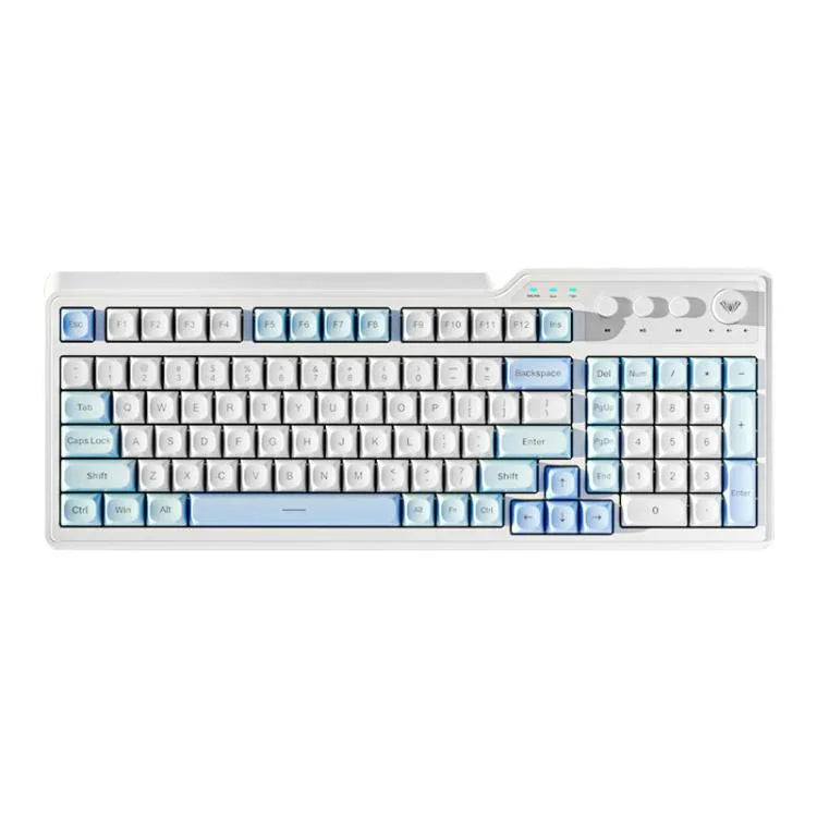 AULA F3099 99 鍵 RGB 燈光三模遊戲鍵盤