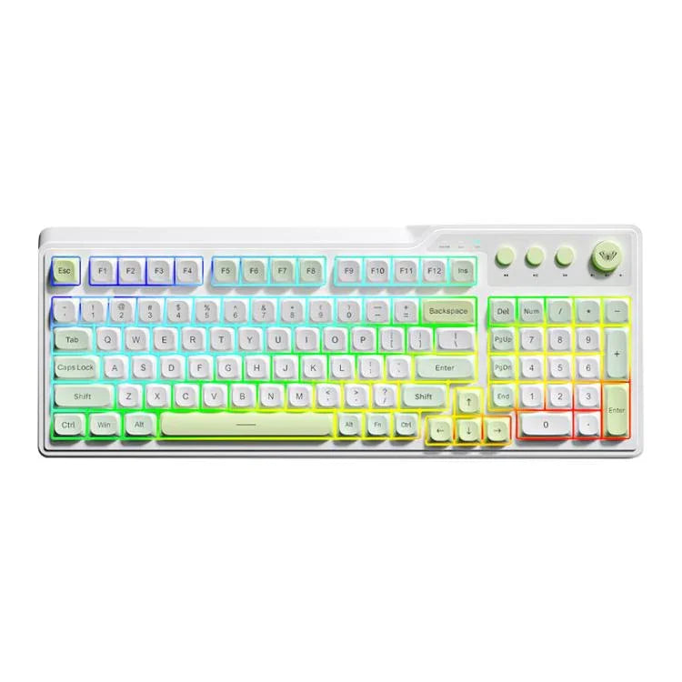 AULA F3099 99 鍵 RGB 燈光三模遊戲鍵盤