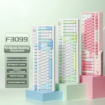 AULA F3099 99 鍵 RGB 燈光三模遊戲鍵盤
