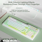 AULA F3099 99 鍵 RGB 燈光三模遊戲鍵盤