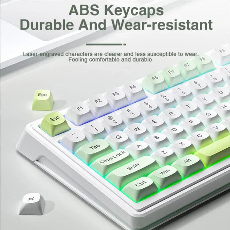 AULA F3099 99 鍵 RGB 燈光三模遊戲鍵盤