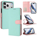 可拆卸荔枝紋磁性側貼素皮手機殼，適用於iPhone 17 Pro Max、iPhone 17 Pro、iPhone 17、iPhone Air、iPhone 16 Pro Max、iPhone 16 Pro、iPhone 16 Plus、iPhone 16