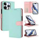可拆卸荔枝紋磁性側貼素皮手機殼，適用於iPhone 17 Pro Max、iPhone 17 Pro、iPhone 17、iPhone Air、iPhone 16 Pro Max、iPhone 16 Pro、iPhone 16 Plus、iPhone 16