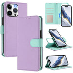 可拆卸荔枝紋磁性側貼素皮手機殼，適用於iPhone 13 Pro Max、iPhone 13 Pro、iPhone 13、iPhone 12 / 12 Pro、iPhone 12 Pro Max、iPhone 11 Pro Max、iPhone 11、iPhone 11 Pro