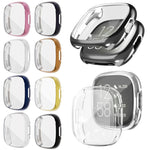 xDfind Full-coverage TPU Watch Protective Cover, For Fitbit Versa 4, For Fitbit Versa 3