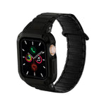 反扣磁吸一體成型 TPU 矽膠錶帶，適用 Apple Watch 45mm / 44mm，適用 Apple Watch 41mm / 40mm
