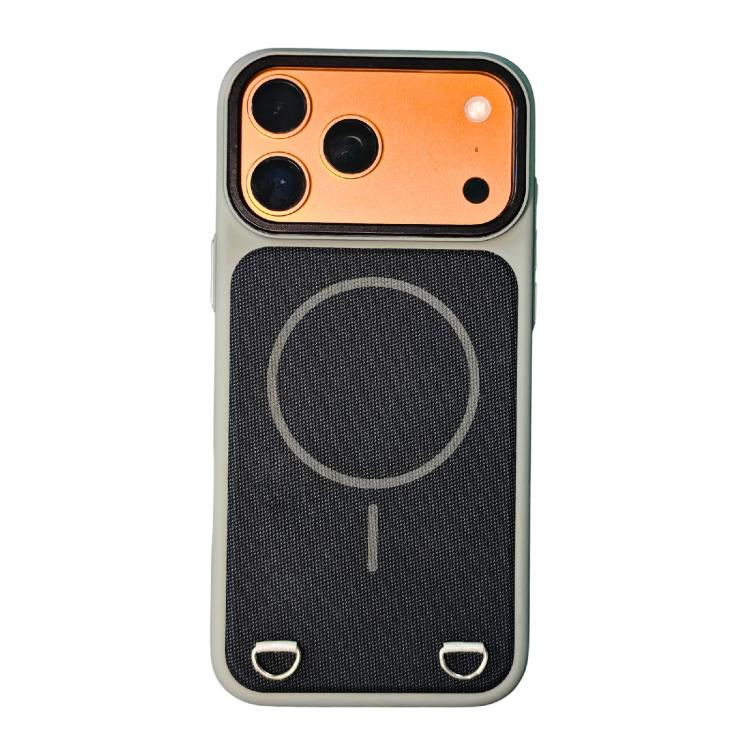 親膚 PC + 科技布磁吸手機殼，適用於 iPhone 17 Pro Max，適用於 iPhone 17 Pro