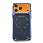 親膚 PC + 科技布磁吸手機殼，適用於 iPhone 17 Pro Max，適用於 iPhone 17 Pro