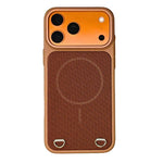 親膚 PC + 科技布磁吸手機殼，適用於 iPhone 17 Pro Max，適用於 iPhone 17 Pro