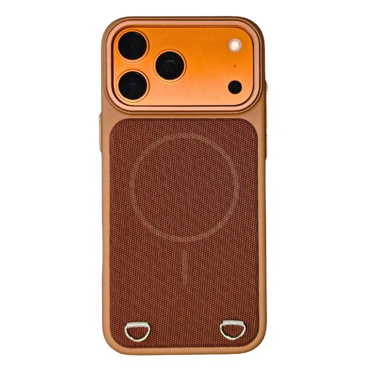 親膚 PC + 科技布磁吸手機殼，適用於 iPhone 17 Pro Max，適用於 iPhone 17 Pro