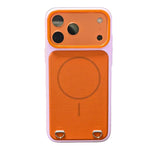 親膚 PC + 科技布磁吸手機殼，適用於 iPhone 17 Pro Max，適用於 iPhone 17 Pro