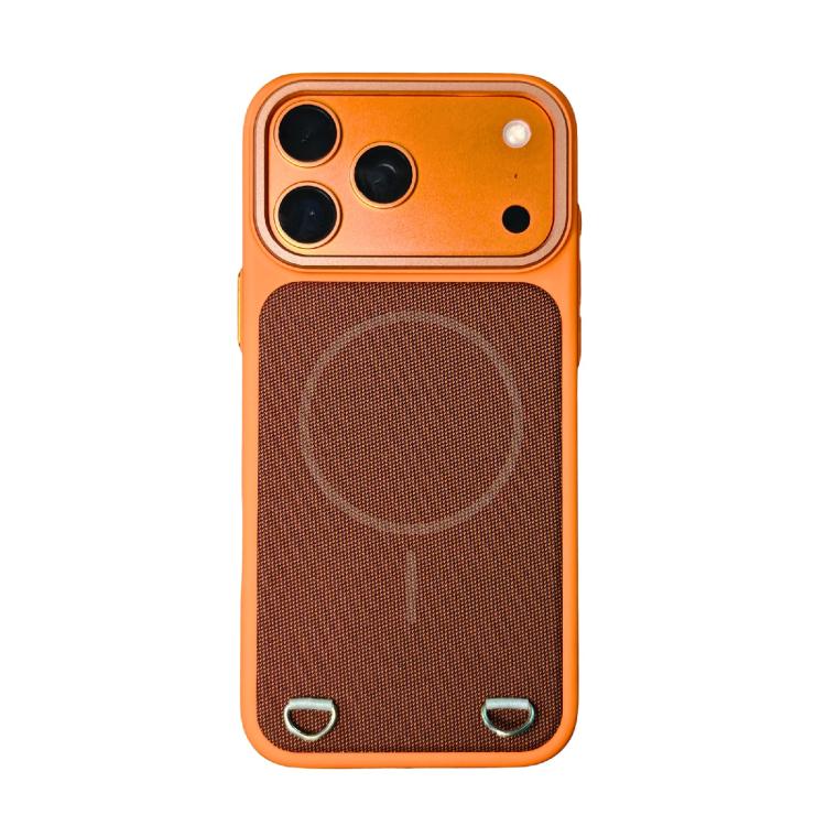 親膚 PC + 科技布磁吸手機殼，適用於 iPhone 17 Pro Max，適用於 iPhone 17 Pro