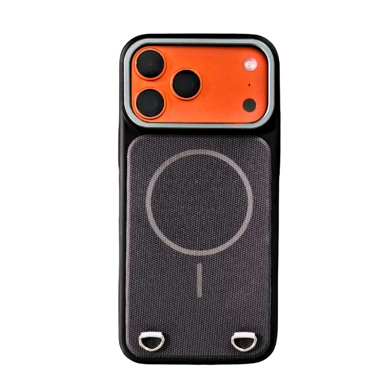 親膚 PC + 科技布磁吸手機殼，適用於 iPhone 17 Pro Max，適用於 iPhone 17 Pro