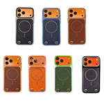 親膚 PC + 科技布磁吸手機殼，適用於 iPhone 17 Pro Max，適用於 iPhone 17 Pro