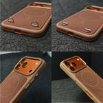 親膚 PC + 科技布磁吸手機殼，適用於 iPhone 17 Pro Max，適用於 iPhone 17 Pro