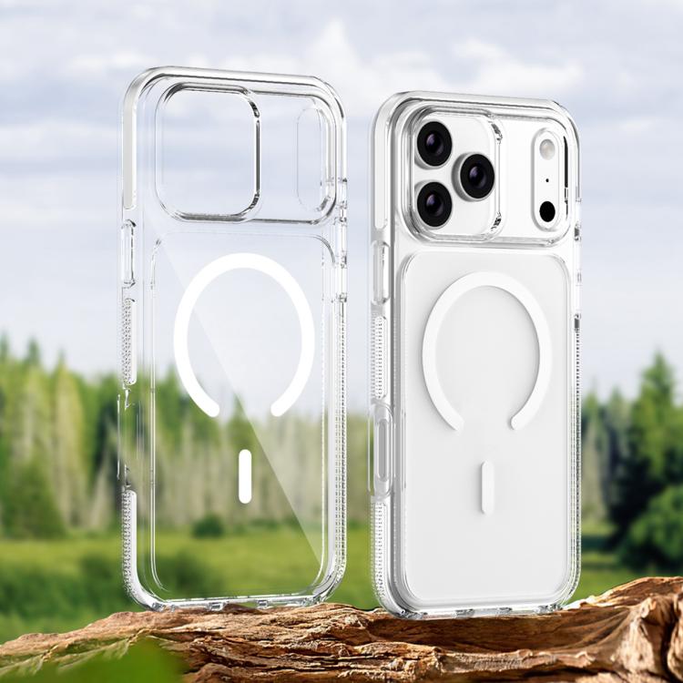 冰甲磁吸 PC 混合 TPU 手機殼，適用於 iPhone 17 Pro Max，適用於 iPhone 17 Pro，適用於 iPhone Air