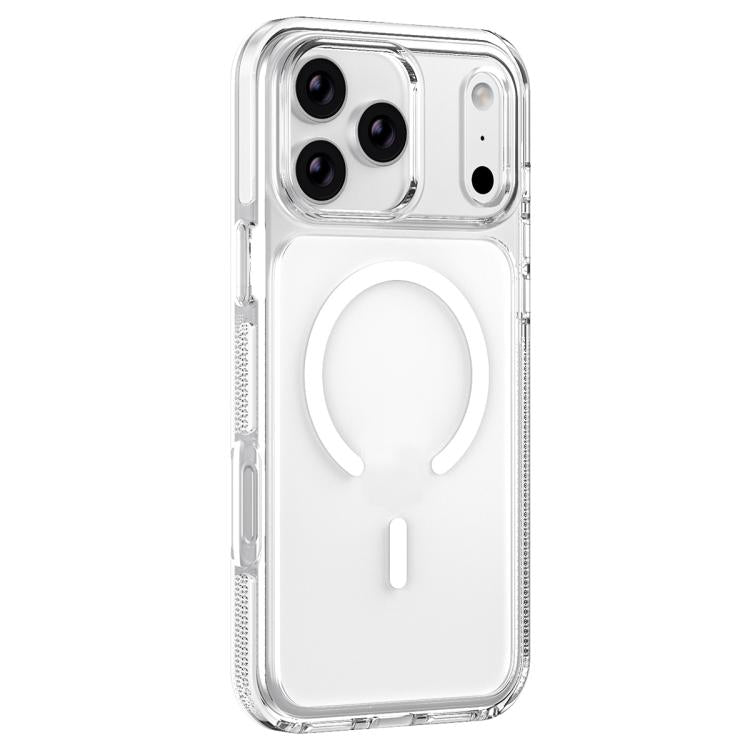 冰甲磁吸 PC 混合 TPU 手機殼，適用於 iPhone 17 Pro Max，適用於 iPhone 17 Pro，適用於 iPhone Air