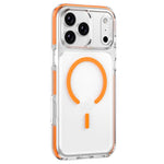 冰甲磁吸 PC 混合 TPU 手機殼，適用於 iPhone 17 Pro Max，適用於 iPhone 17 Pro，適用於 iPhone Air