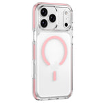 冰甲磁吸 PC 混合 TPU 手機殼，適用於 iPhone 17 Pro Max，適用於 iPhone 17 Pro，適用於 iPhone Air